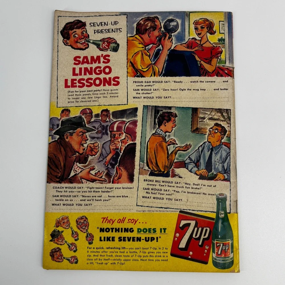 Walter Lantz New Funnies Comic Book November‎ 1950s Woody Woodpecker Andy Panda